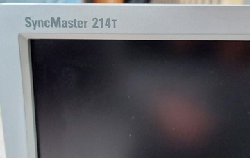 Monitor Samsung SyncMaster 214T
