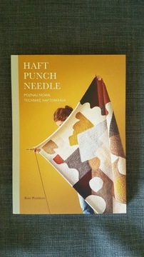 Haft punch needle [Rose Pearlman]