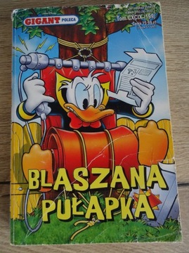 KOMIKS  _ GIGANT _ DONALD _ Blaszana pułapka __199