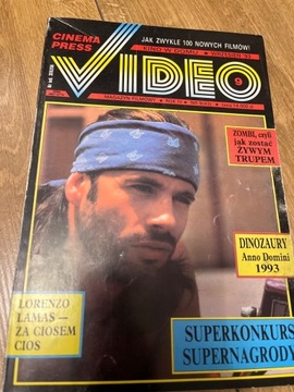 Cinema Press Video 9 rocznik 1993