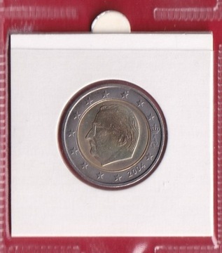 2 EURO - BELGIA - 2004
