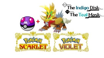 Pokemon Scarlet | Violet - Gouging Fire