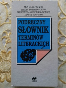 PODRĘCZNY SŁOWNIK TERMINÓW LITERACKICH - Sławiński