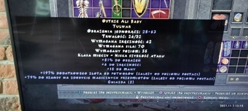 D2R Ostrze Ali Baby Non Ladder PS4/PS5