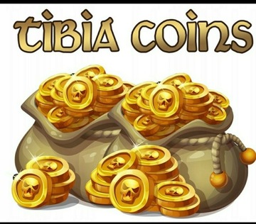 250 TC - Wszystkie serwery - Tibia Coins PACC Gold