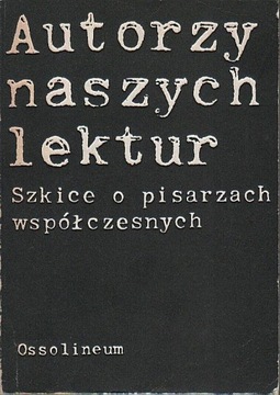 Autorzy naszych lektur