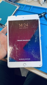 Oryginalny wyświetlacz iPad mini 5 do regeneracji