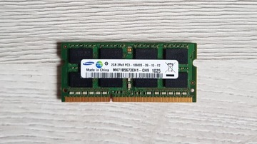 Samsung pamięć RAM 2GB,  DDR3