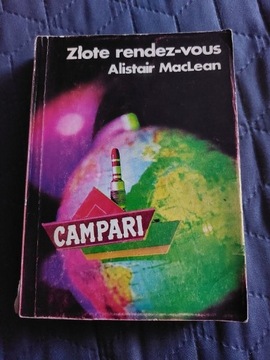 Złote rendez-vous Alistair MacLean