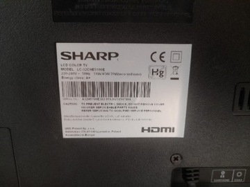 Podświetlenie Sharp LC-32CHE5100E 