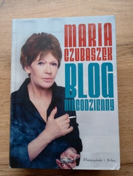 Maria Czubaszek Blog niecodzienny