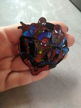 Pin przypinka Spiderman Marvel 