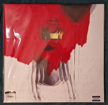 Rihanna - Anti - 2 x Black Vinyl (No Lithos)