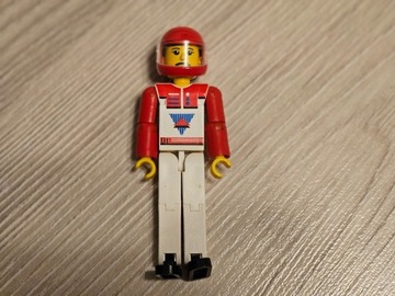 Lego Technic - figurka, ludzik, kierowca w kasku