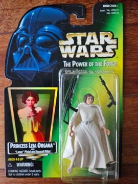 Princess Leia Power of the Force 2 Star Wars 