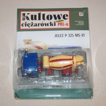 Kultowe Ciężarówki PRL-u nr 71 - Jelcz P 325 MS-31