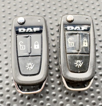Oryginalny kluczyk z pilotem DAF CF XF