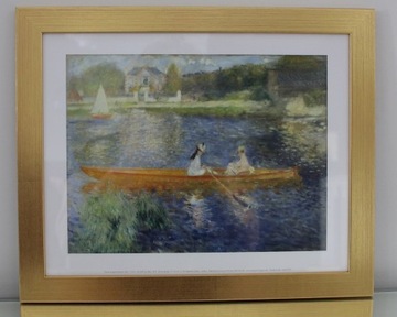 Obraz : Pierre- Auguste  Renoir, The Skiff 34x41