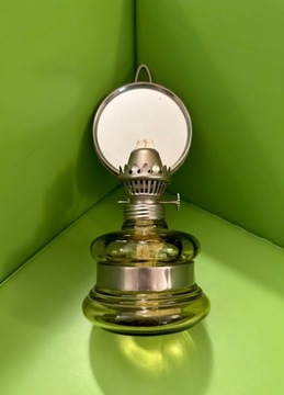Lampa naftowa NOWA z lat 60 PRL vintage retro 