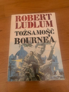 Tożsamość Bourne’a Robert Ludlum