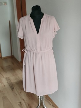 H&M zwiewna letnia sukienka 42 XL 44 UK16 lato 