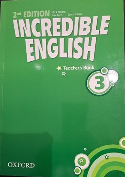 incredible english 3 Teacher's Book