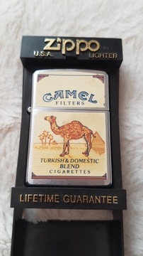 Zapalniczka Zippo Camel Turkish & DomesticBlend 