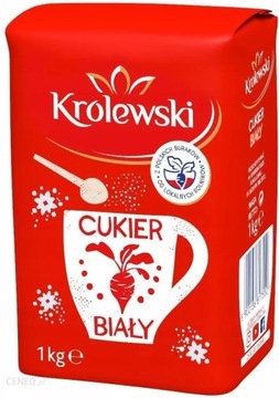 Cukier biały Królewski 1kg 