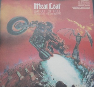 1b57. MEAT LOAF BAT OUT OF HELL ~ USA