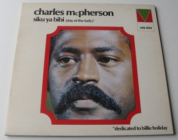 Charles McPherson - Siku Ya Bibi (LP) UK ex++