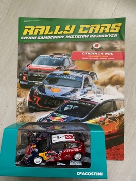Rally cars nr 9 Citroen C4