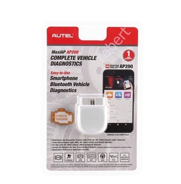 Interfejs Autel AP200 Smartfon Tablet 1 marka full