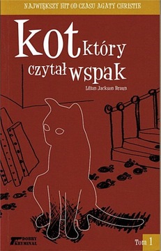 KOT KTÓRY CZYTAŁ WSPAK - Lilian Jackson Braun