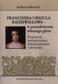 Franciszka Urszula Radziwiłłowa...