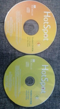HOTSPOT-płyty CD-ROM 1 i 2 angielski
