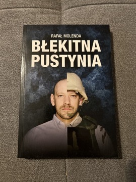 BŁĘKITNA PUSTYNIA - RAFAŁ MOLENDA - ZOBACZ INNE 