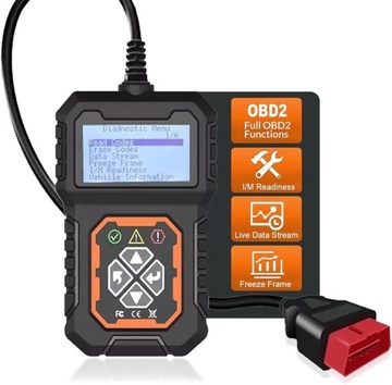 SKANER SAMOCHODOWY OBD2/EOBD