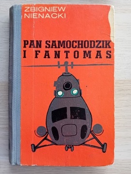 Pan Samochodzik i Fantomas - Z. Nienacki (wyd. I) 