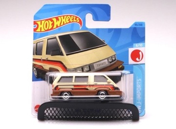 Samochodzik 1986 Toyota VAN Hot Wheels