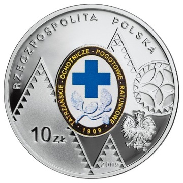 10 ZŁ 100 ROCZNICA POWSTANIA TOPR 2009