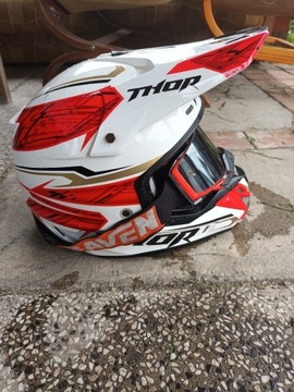 Kask motocyklowy off-Road cross 