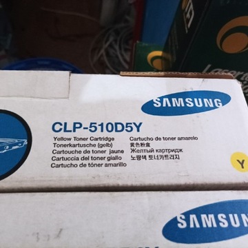 Toner Samsung CLP 510D5Y żółty yellow