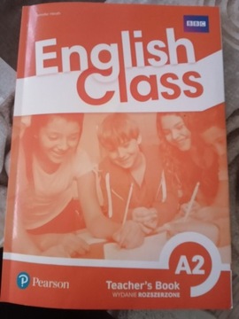 English Claas A2 podręcznik nauczyciela i kod