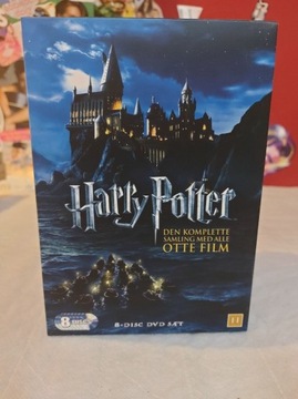 Harrry Potter DVD x8 filmy po angielsku