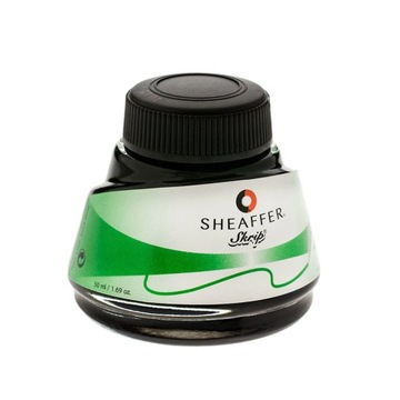 Atrament SHEAFFER zielony 50 ml