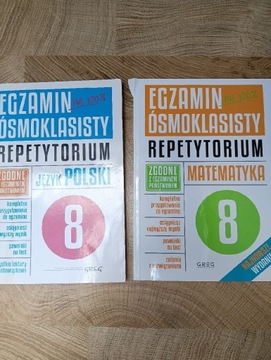 Repetytorium j.polski + matematyka 