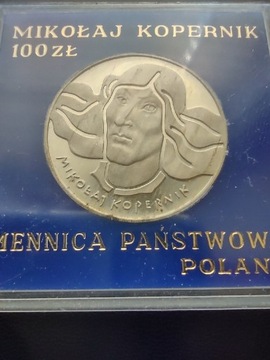 100 zł 1973 Mikołaj Kopernik 