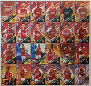 EZ31 Arsenal 24 Kart Panini Fifa 365 2024 Odegaard