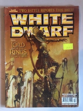 White Dwarf Games Workshop nr 276 grudzień 2002 czasopismo magazyn