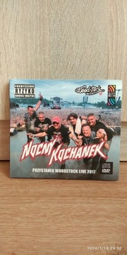 Nocny Kochanek - Przystanek Woodstock Live 2017DVD